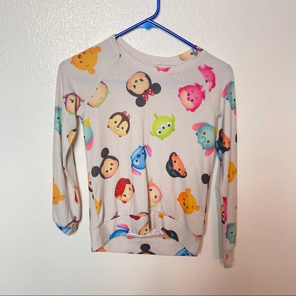 Disney Tsum Tsum soft sweater size M 7/8
